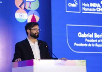 Comercio, cine y tecnología, en la visita de Boric a la India