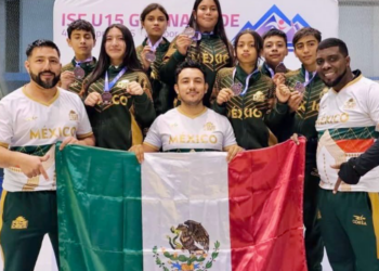 México brilla en la Gimnasiada Mundial U15