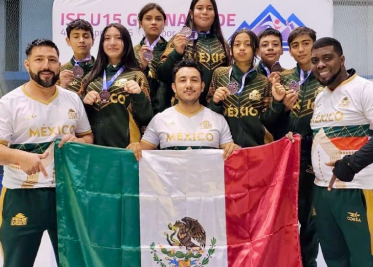México brilla en la Gimnasiada Mundial U15
