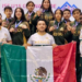 México brilla en la Gimnasiada Mundial U15
