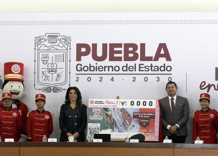 Sorteo de LN por Batalla del 5 de Mayo se realizará en la Feria