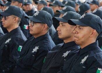 180 policías se graduarán de la Academia de Formación y Profesionalización Policial en 2025