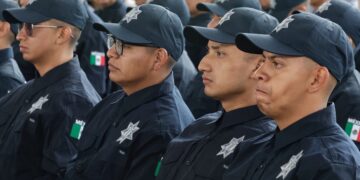 180 policías se graduarán de la Academia de Formación y Profesionalización Policial en 2025