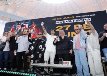 Grupo Firme apoya concurso de música no violenta de Sheinbaum