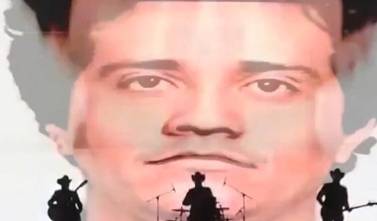 Autoridades abren investigación por homenaje a ‘el Mencho’ en concierto