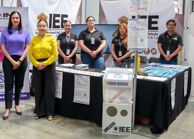 IEE, presente en la Feria de Puebla 2025