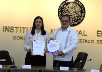 INE e IEE trabajarán conjuntamente en la promoción del voto