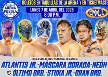 Sensacional revancha en la Arena Puebla