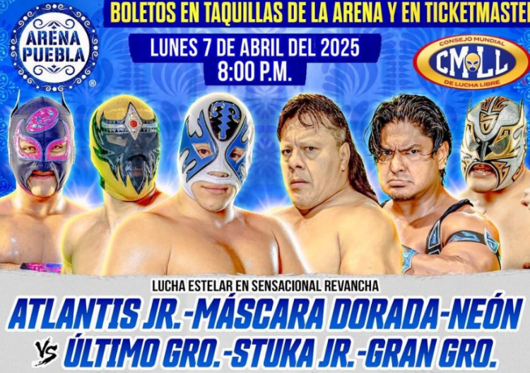 Sensacional revancha en la Arena Puebla