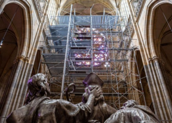 Órgano de 33 toneladas hecho en España será la nueva ‘voz’ de la catedral de Praga