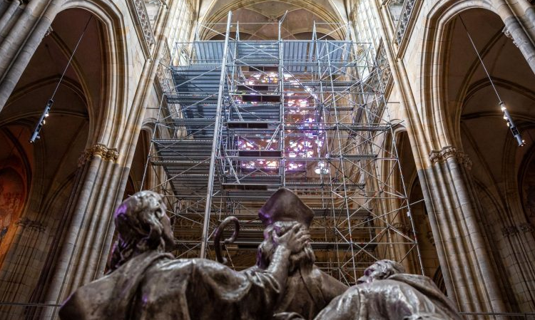 Órgano de 33 toneladas hecho en España será la nueva ‘voz’ de la catedral de Praga
