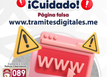 Alerta SSP sobre páginas apócrifas para la expedición de actas de nacimiento