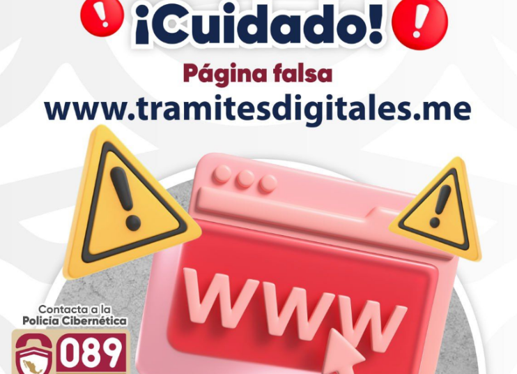 Alerta SSP sobre páginas apócrifas para la expedición de actas de nacimiento