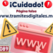 Alerta SSP sobre páginas apócrifas para la expedición de actas de nacimiento