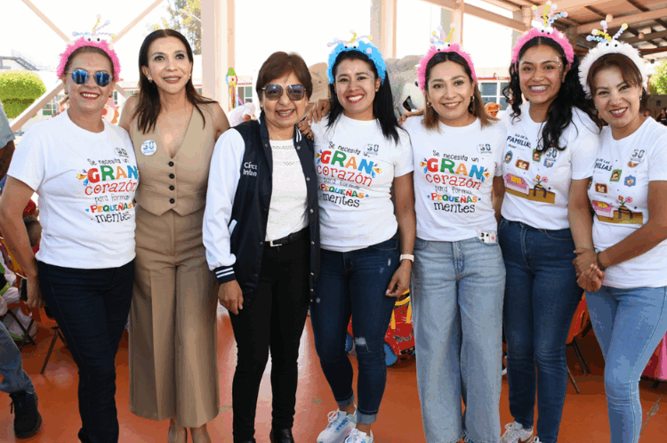 Círculo Infantil BUAP celebra su 50 aniversario