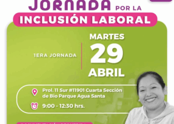 SMDIF invita a primera jornada por la inclusión laboral en CMERI