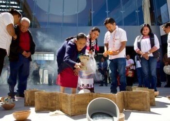 Se realiza Primer Encuentro de Pueblos Ngiba, Mixtecos y Mazatecos
