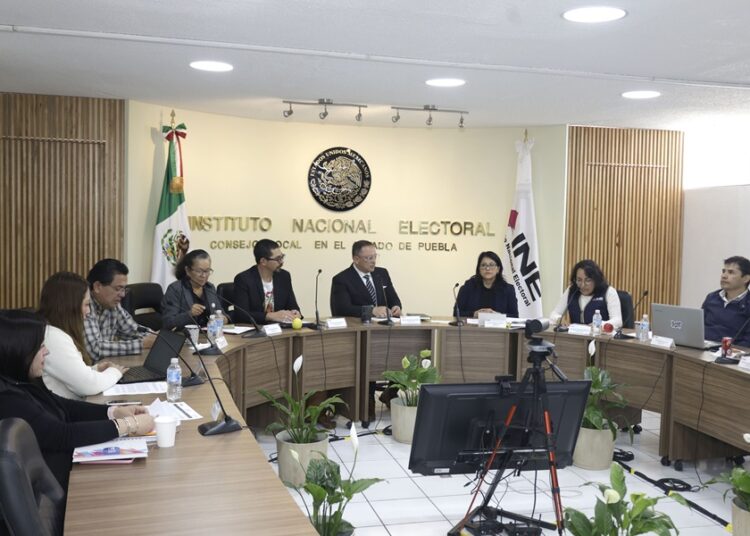 INE alista instalación de 3 mil 740 casillas seccionales en Puebla para elección judicial