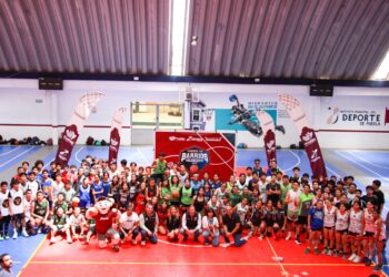 Gran participación de las y los poblanos en el Torneo de Barrios baloncesto 3×3