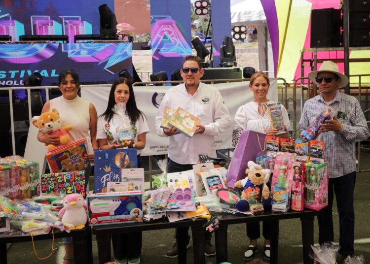 Festival electrónico y rodada clásica unen a San Andrés Cholula