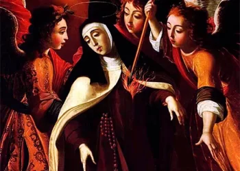 “Coloquio Amoroso” de Santa Teresa de Ávila