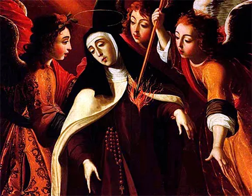 “Coloquio Amoroso” de Santa Teresa de Ávila