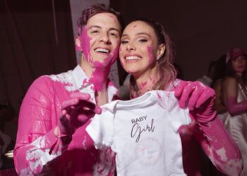 “Será niña”: Lele Pons y Guaynaa celebran fiesta de revelación de sexo