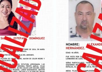 Localizan cuerpos de activista Sandra Domínguez y su esposo Alexander Hernández