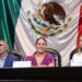 Lupita Cuautle destaca en el Congreso de la Unión