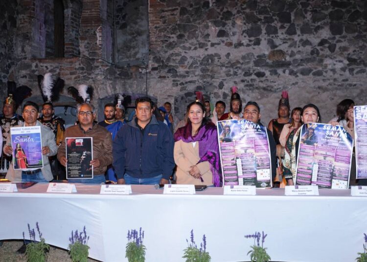San Andrés Cholula fortalece sus tradiciones con actividades de Semana Santa