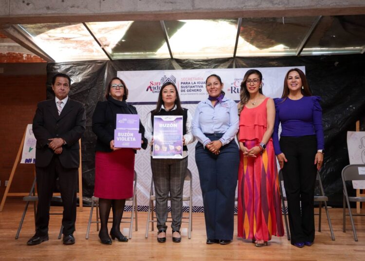 Lupita Cuautle mantiene protocolos de prevención del acoso en escuelas