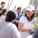 Lupita Cuautle celebra Día de la Madre Tierra con jornada de adopción de árboles