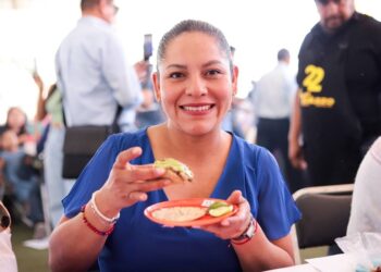Lupita Cuautle funge como jueza invitada en concurso Pasión por los Tacos