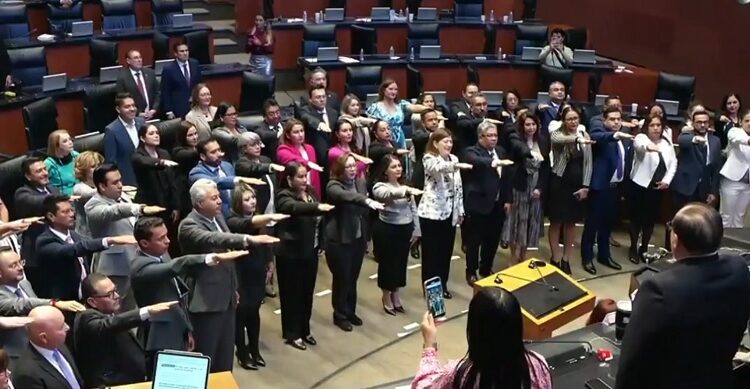 Senado aprueba nombramiento de 56 magistradas y magistrados electorales locales