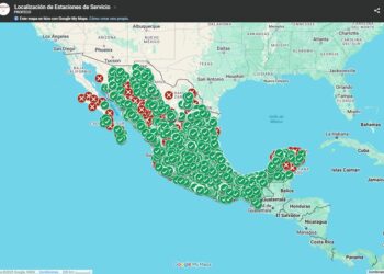Profeco crea mapa para comprar gasolina a buen precio