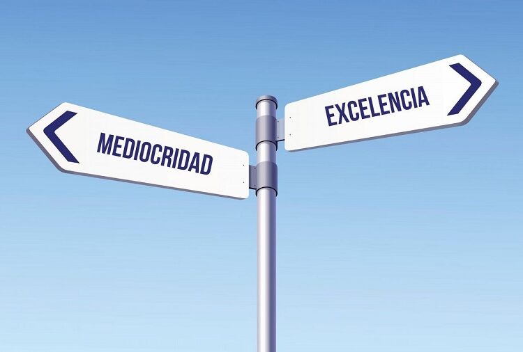 ¡Mediocre!