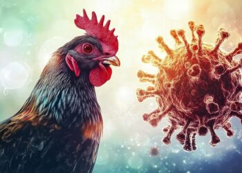 Muere niña que se contagió de influenza aviar