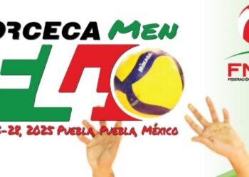 Final Four Varonil Norceca 2025 de voleibol de sala será en Puebla