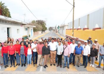 Con Obra Comunitaria se atienden necesidades prioritarias del pueblo
