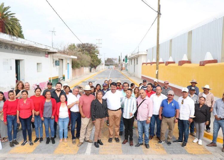 Con Obra Comunitaria se atienden necesidades prioritarias del pueblo