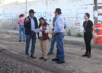 Contraloría Municipal supervisa ejecución de obras en  Clavijero y Satélite Magisterial