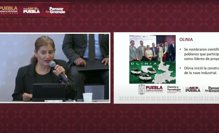 Inicia construcción del Centro de Diseño Olinia