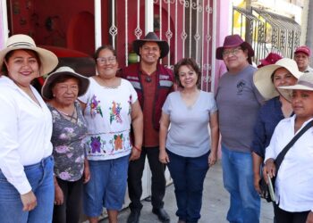 Omar Muñoz anuncia creación de subcomandancia de policía en Territorial Quetzalcóatl