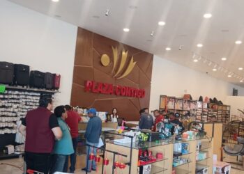 Sedetra y Profeco desarrollan operativos en 2 tiendas chinas