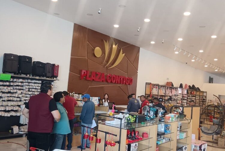 Sedetra y Profeco desarrollan operativos en 2 tiendas chinas