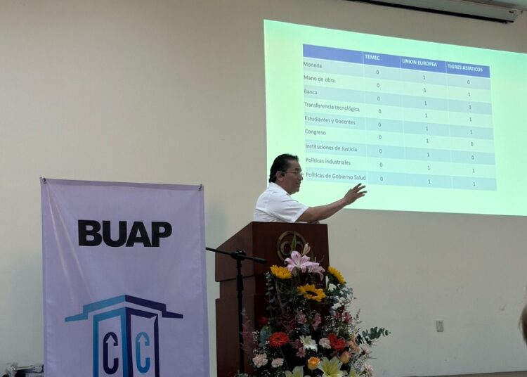 Pacto de integración fortalecería acuerdo comercial en Norteamérica: Román Sánchez