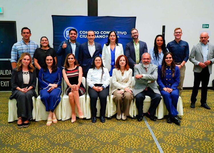 PAN instala Consejo Consultivo Ciudadano