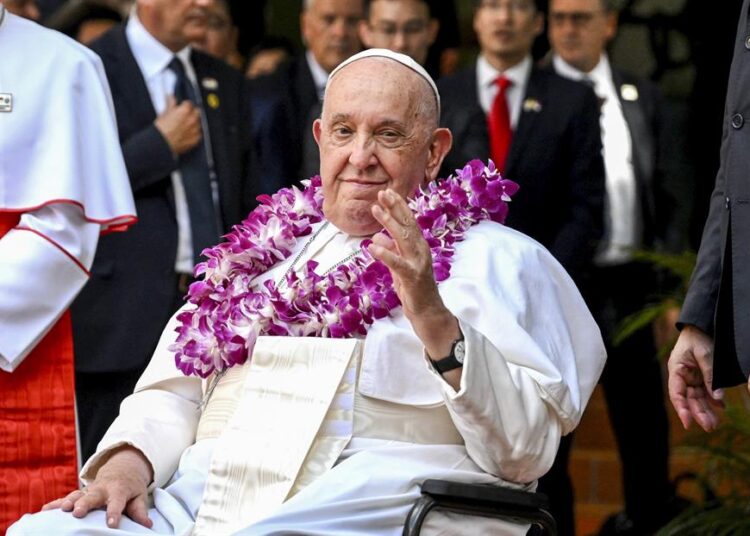Sheinbaum, Trump y otros presidentes se conduelen por muerte del papa Francisco