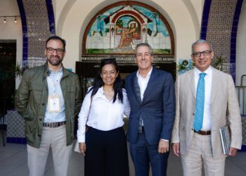 Alcalde promueve a Puebla capital como destino en el Tianguis Turístico 2025