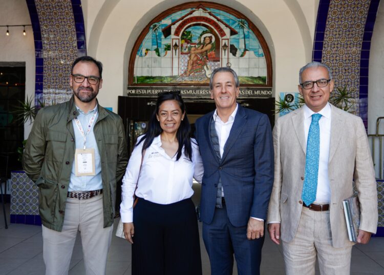 Alcalde promueve a Puebla capital como destino en el Tianguis Turístico 2025